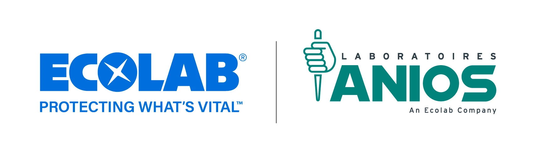 Logo de Ecolab anios