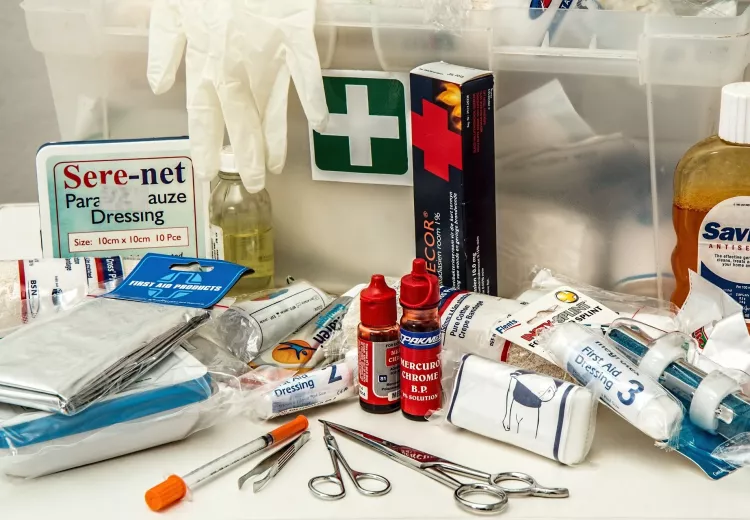 BioSample ensemble de produits médicaux