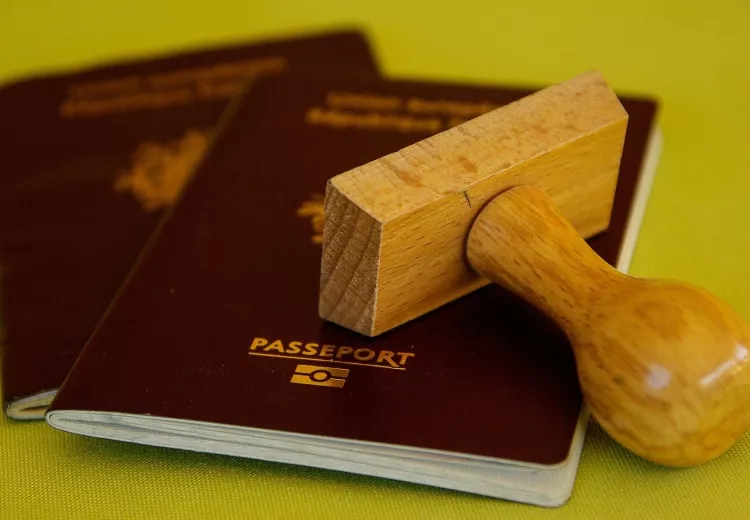 BioSample passeport et tampon