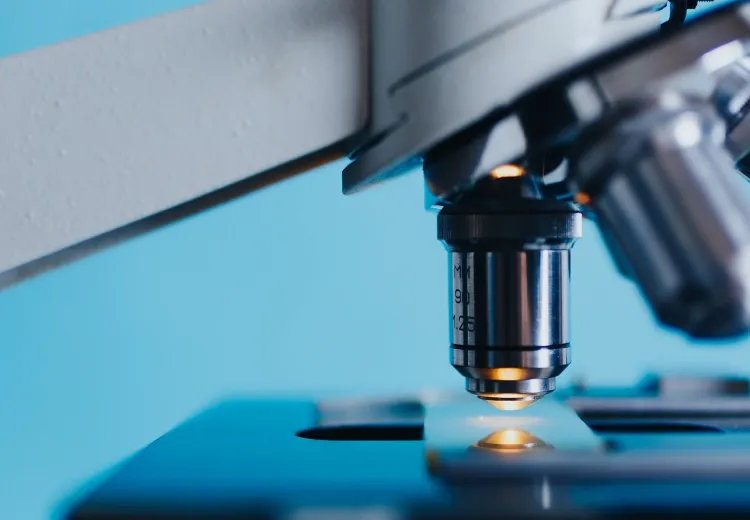 BioSample microscope 