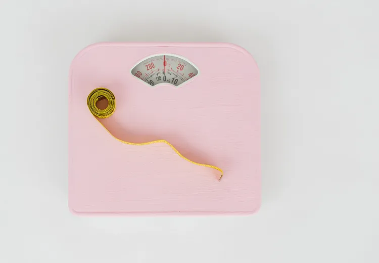 BioSample balance rose analogique