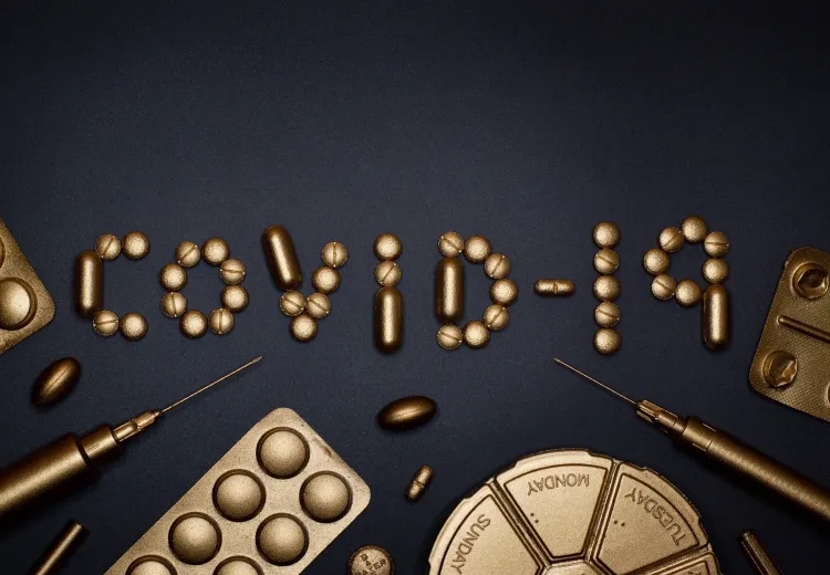 BioSample image de la COVID 19