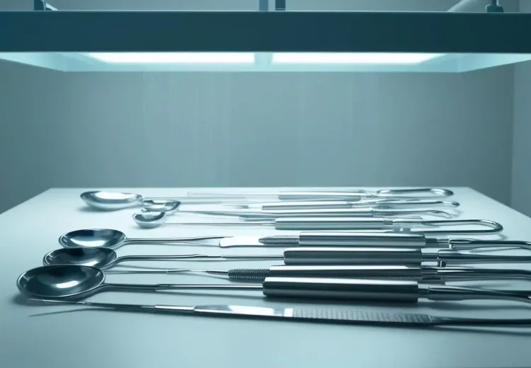 instrument stérile 