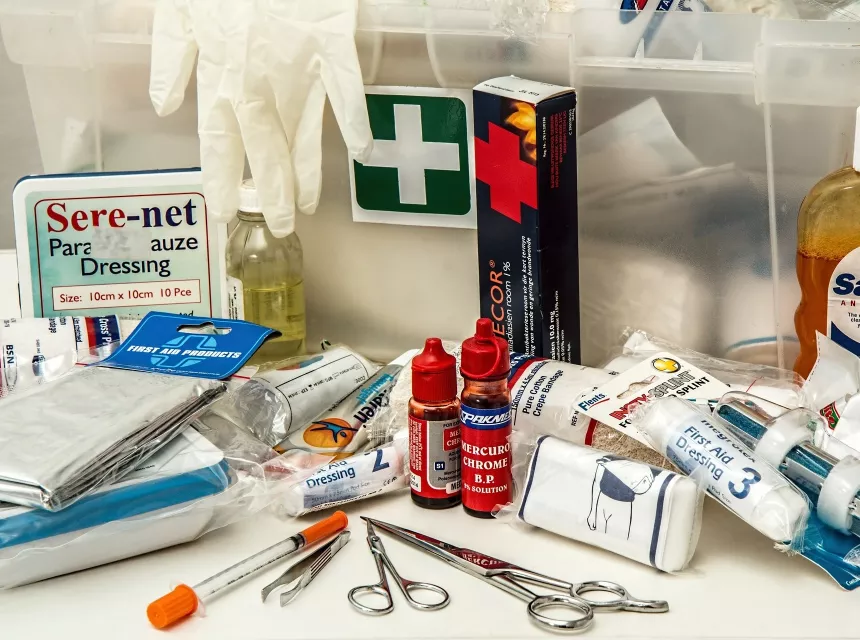 BioSample ensemble de produits médicaux