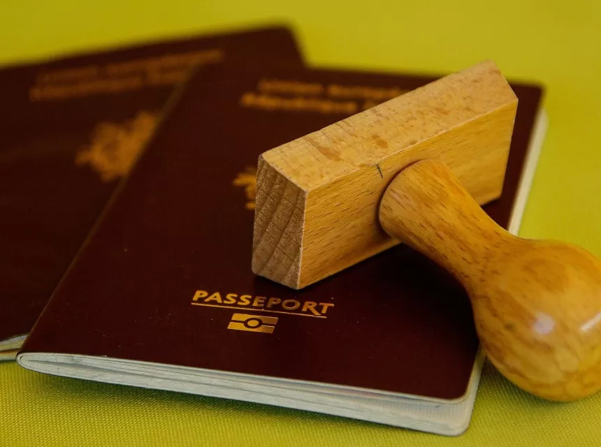 BioSample passeport et tampon