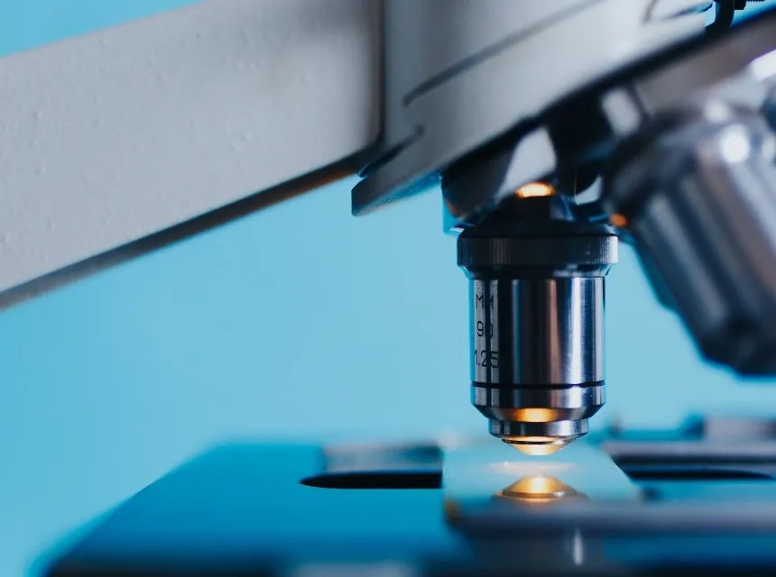 BioSample microscope 