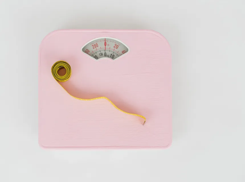 BioSample balance rose analogique