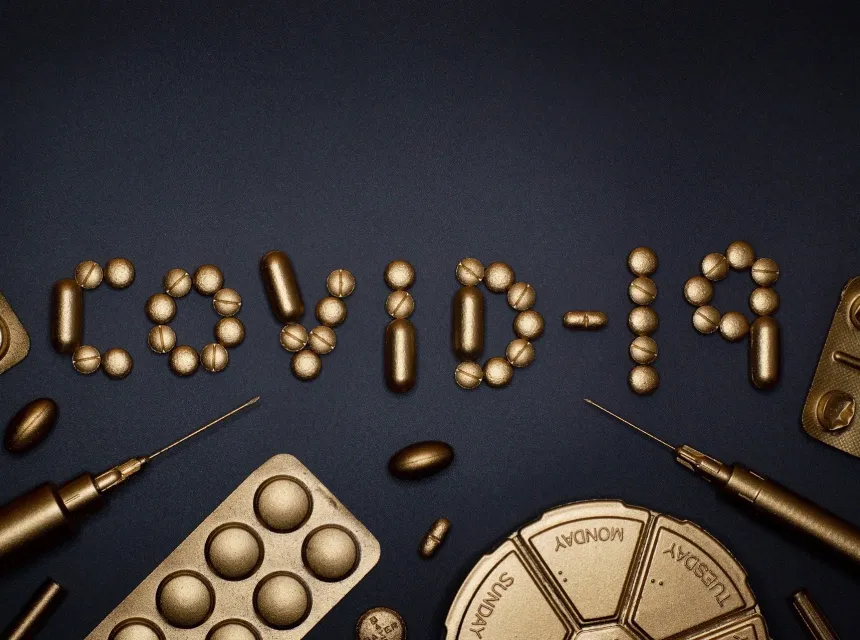 BioSample image de la COVID 19