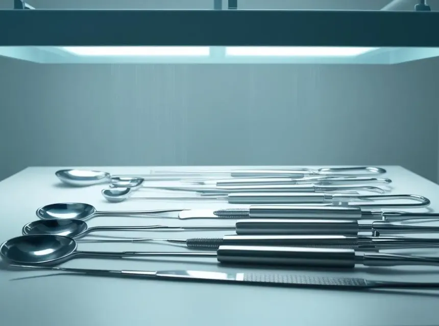 instrument stérile 